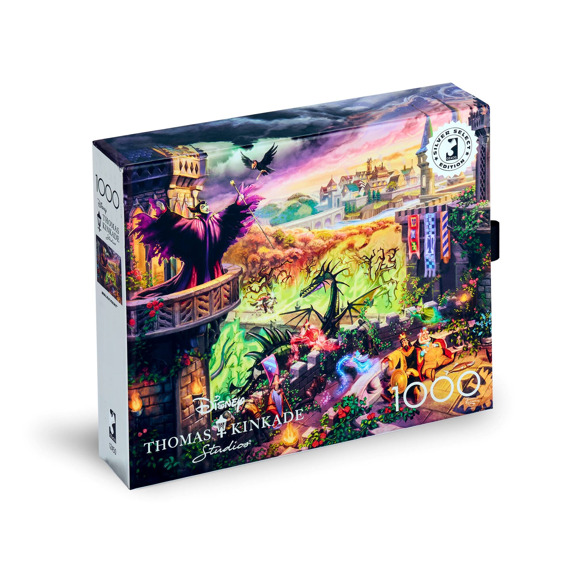Assorted Silver Select 1,000 Piece Puzzle